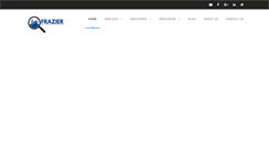 Desktop Screenshot of gofrazier.com